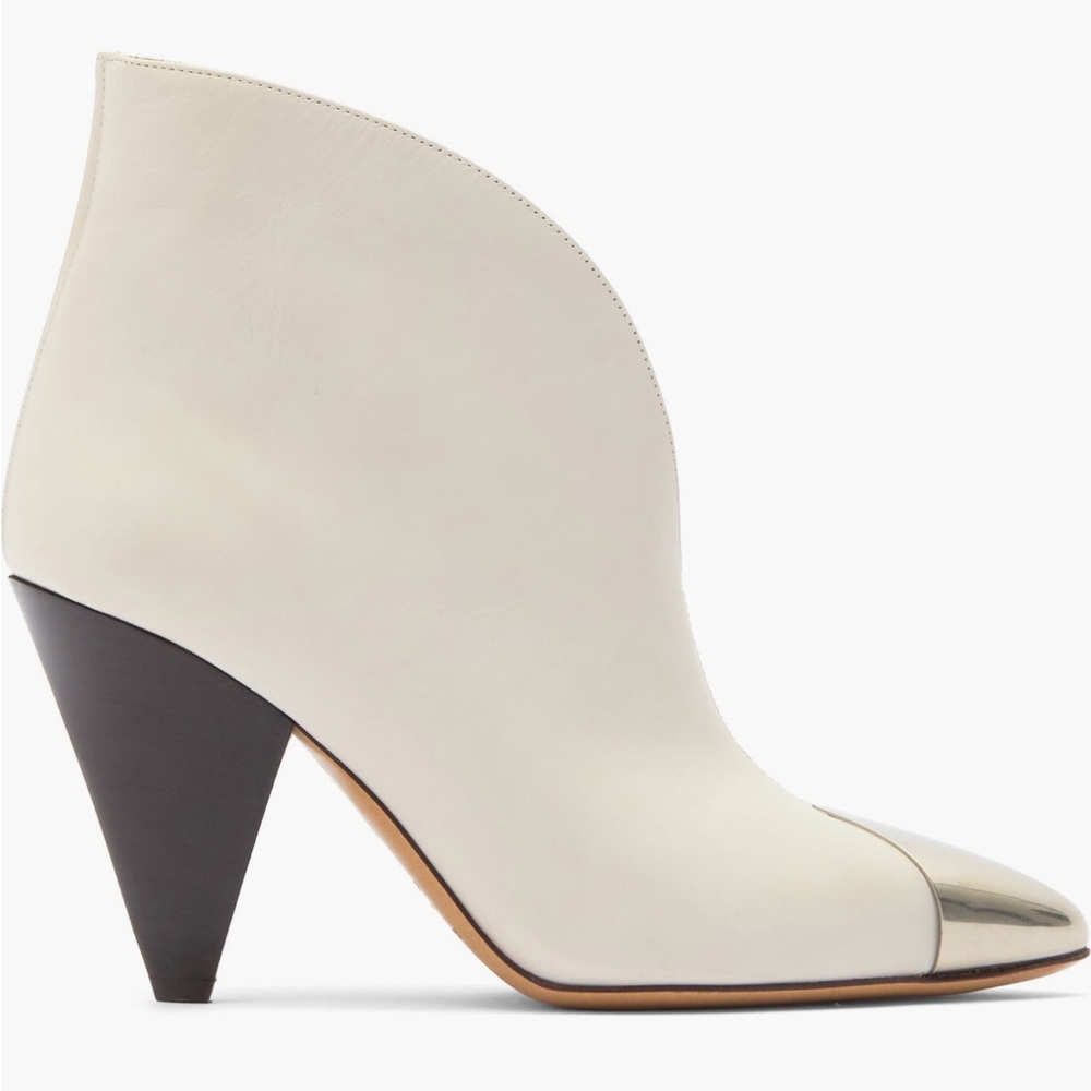 Isabel Marant Adsie Pointed cap toe Bootie - Picture 2 of 13